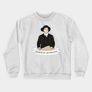 Herman Husband V.2 (Large Design) Crewneck Sweatshirt